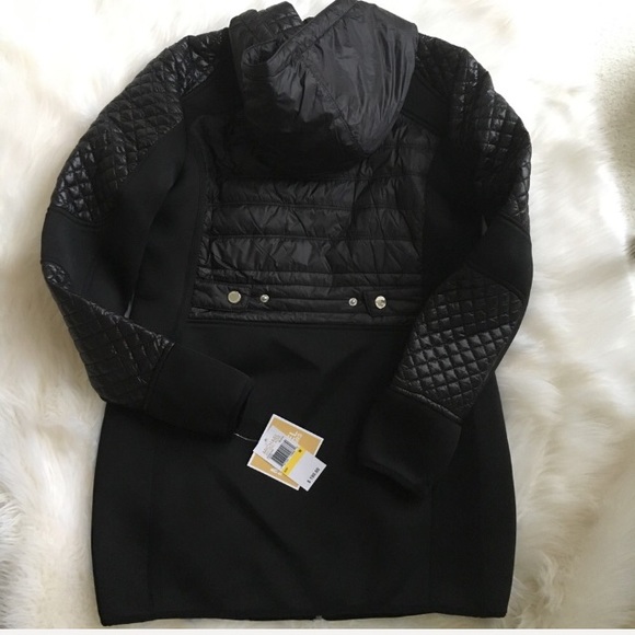 LAST ONE New!😍Michael Kors hooded jacket - Picture 3 of 8